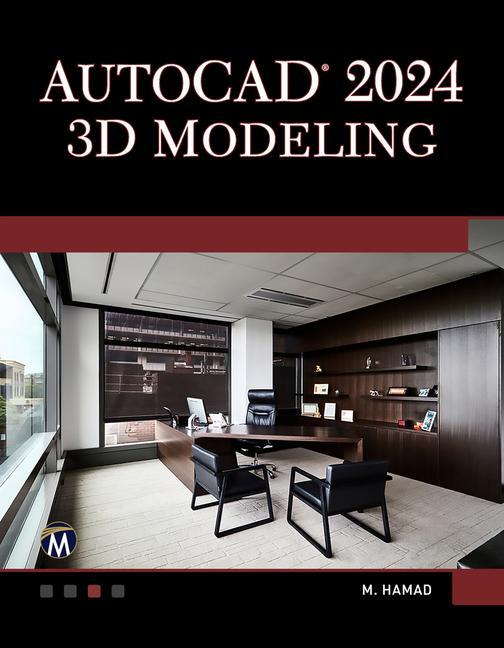 Книга AutoCAD 2024 3D Modeling 