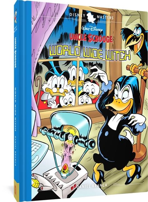 Könyv Walt Disney's Uncle Scrooge: World Wide Witch: Disney Masters Vol. 24 Geoffrey Blum