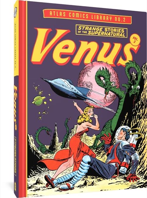 Knjiga The Atlas Comics Library No. 2: Venus Vol. 2 Michael J. Vassallo