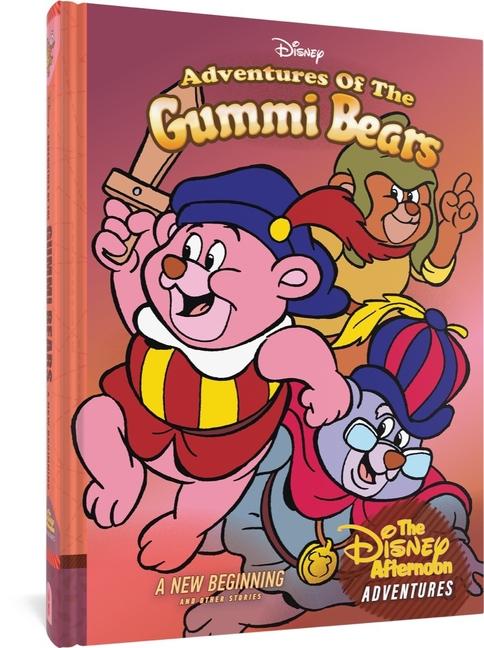 Книга Adventures of the Gummi Bears: A New Beginning: Disney Afternoon Adventures Vol. 4 