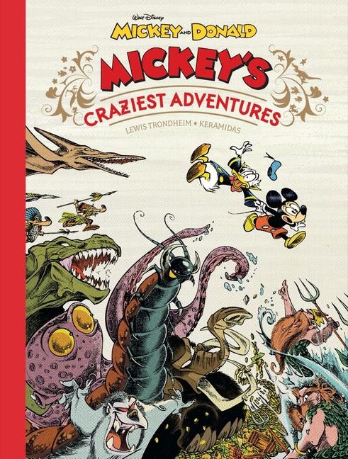 Kniha Walt Disney?s Mickey and Donald: Mickey?s Craziest Adventures 