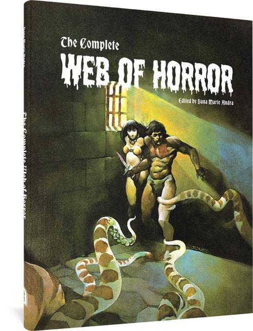Book The Complete Web of Horror 