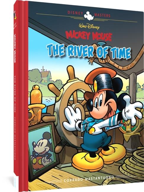 Kniha Walt Disney's Mickey Mouse: The River of Time: Disney Masters Vol. 25 Francesco Artibani