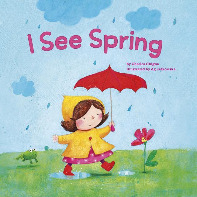Książka I See Spring Agnieszka Jatkowska