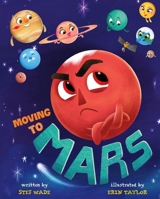 Book Moving to Mars Erin Taylor