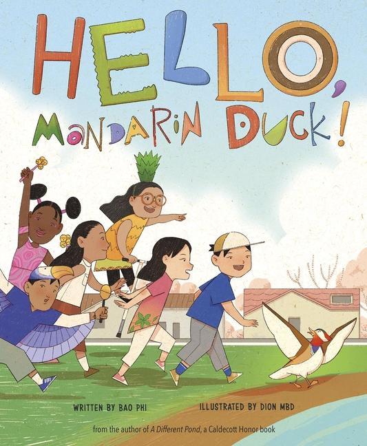 Boek Hello, Mandarin Duck! Dion Mbd