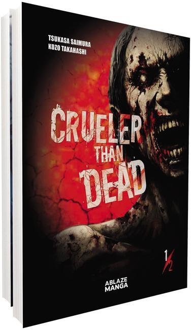 Book Crueler Than Dead Vols 1-2 Collected Set 