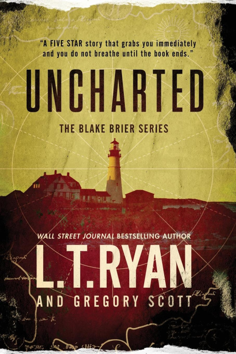 Книга Uncharted Gregory Scott