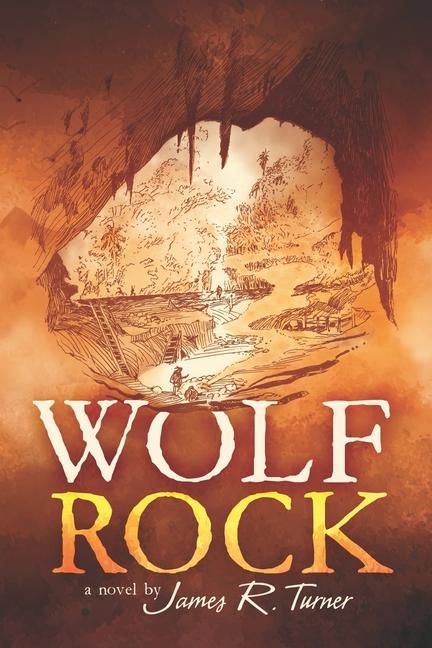 Βιβλίο Wolf Rock James R. Turner