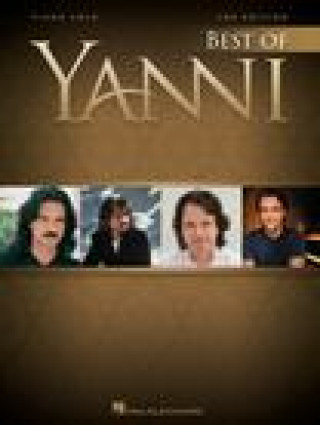 Kniha Best of Yanni - 2nd Edition Piano Solo Songbook 