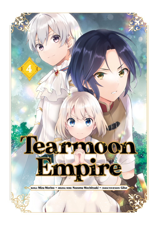 Kniha Tearmoon Empire (Manga) Volume 4 Mochitsuki