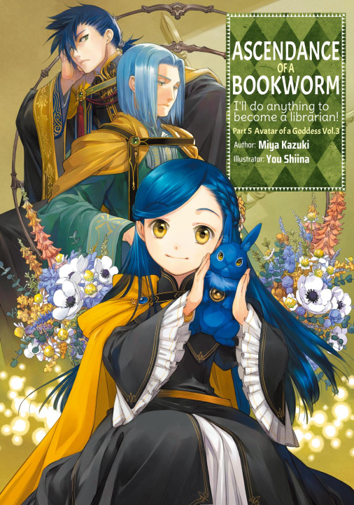 Könyv Ascendance of a Bookworm: Part 5 Volume 3 Miya Kazuki
