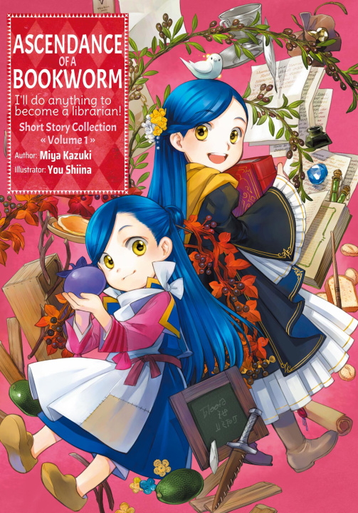 Könyv Ascendance of a Bookworm: Short Story Collection Volume 1 Miya Kazuki
