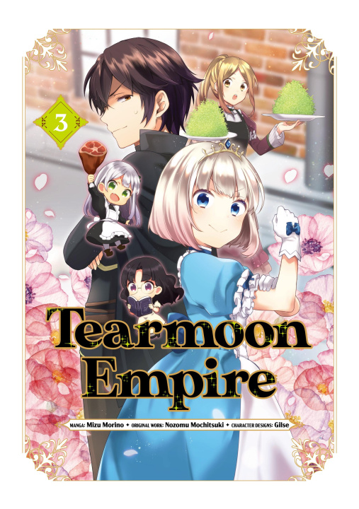 Könyv Tearmoon Empire (Manga) Volume 3 Mizu Morino