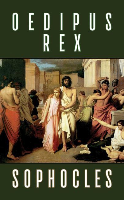 Knjiga Oedipus Rex Sophocles