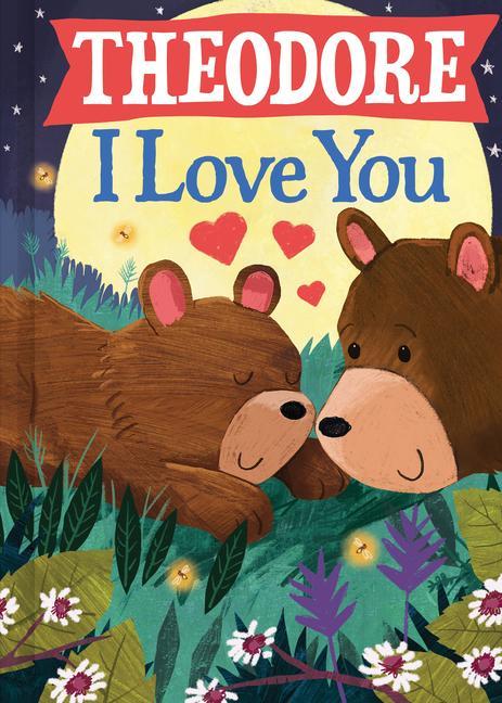 Carte Theodore I Love You Joanne Partis