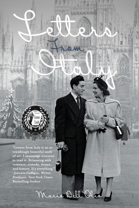 Knjiga Letters from Italy Mario Dell'Olio