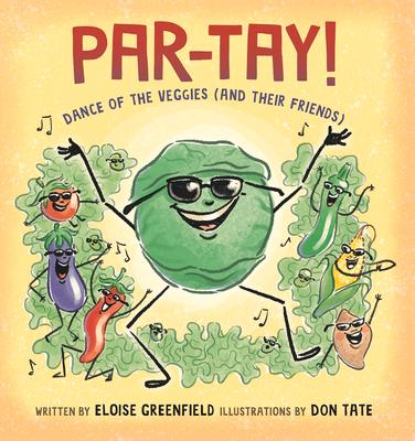 Książka Par-Tay!: Dance of the Veggies (and Their Friends) Don Tate