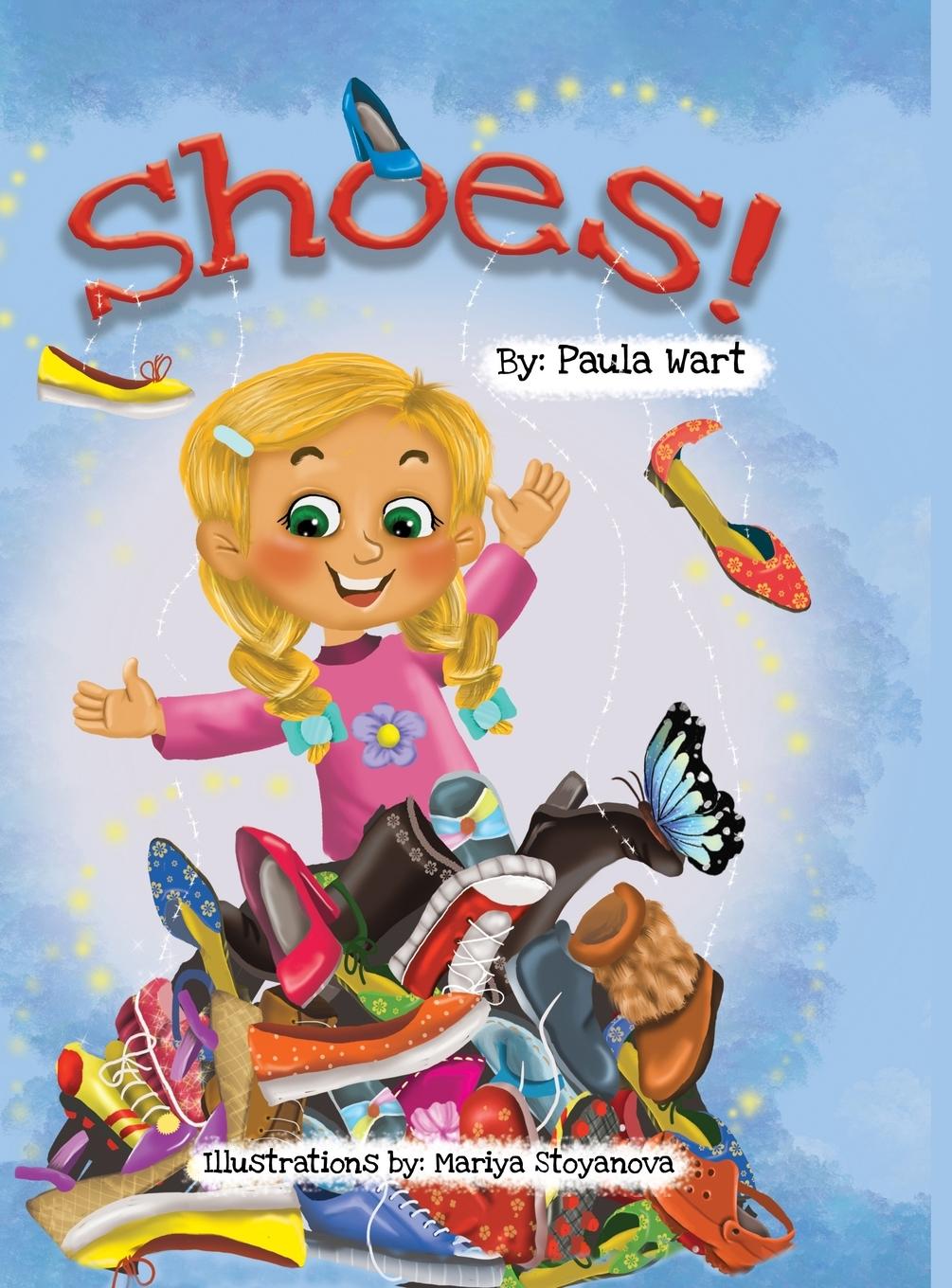 Knjiga Shoes! Paula Wart