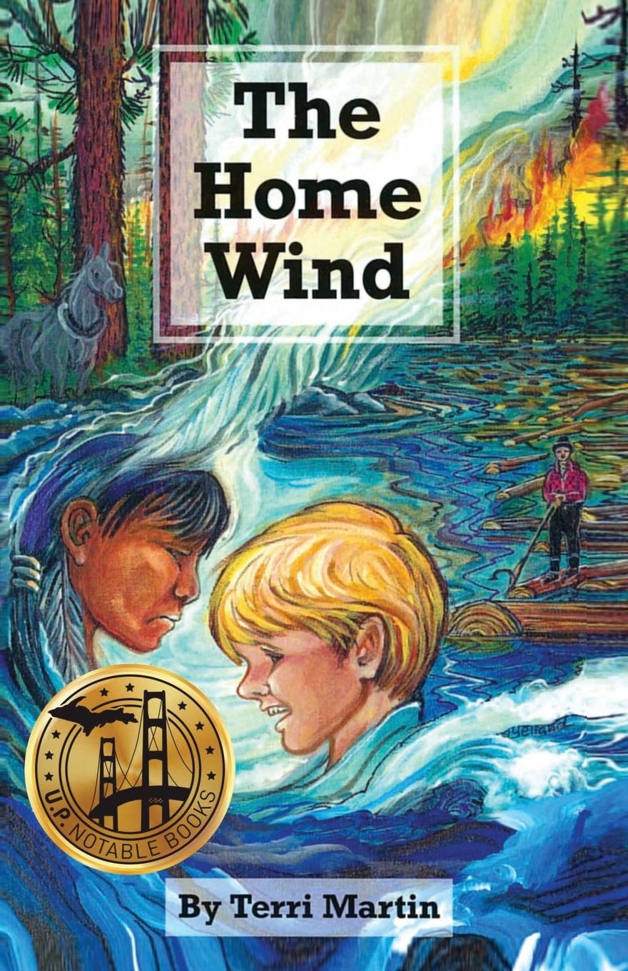 Knjiga The Home Wind Terri Martin