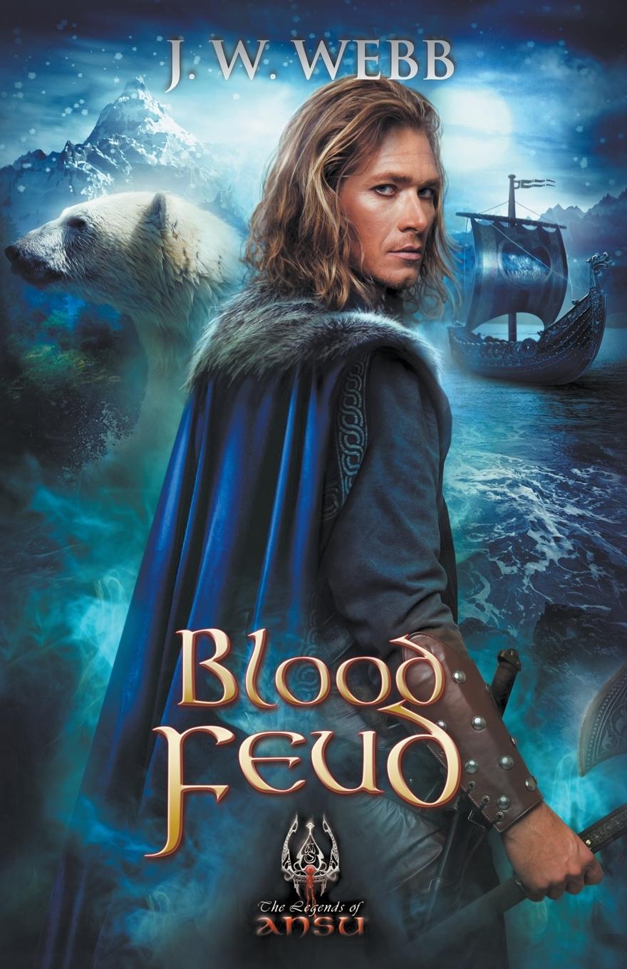 Knjiga Blood Feud J.W. Webb