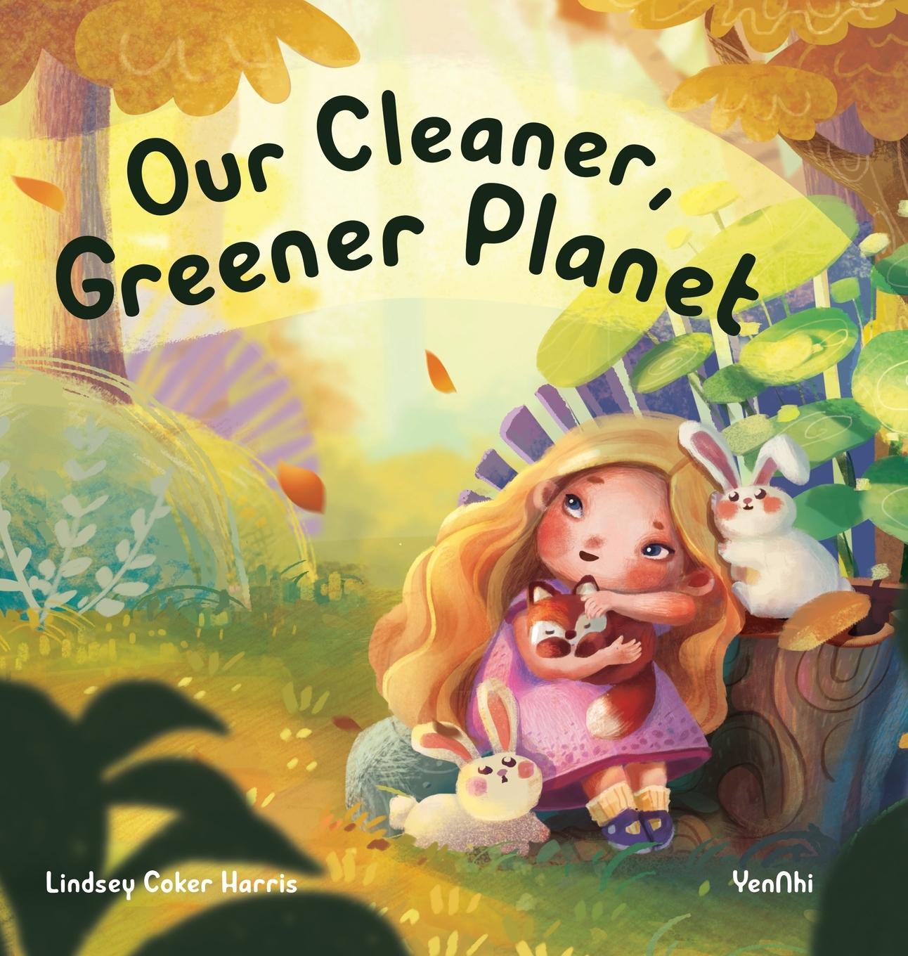 Knjiga Our Cleaner, Greener Planet Lindsey Coker Harris