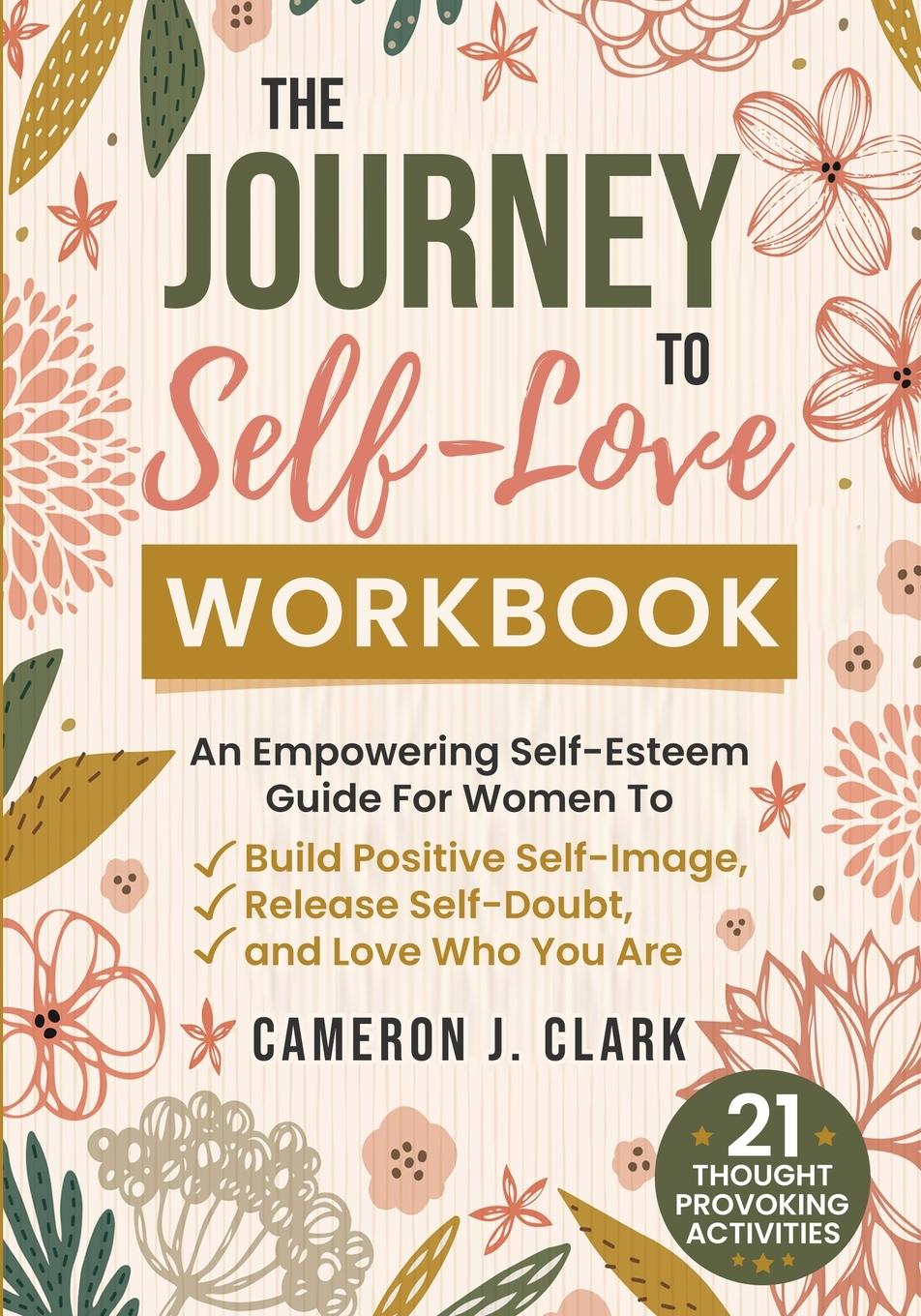 Kniha The Journey to Self-Love Workbook 