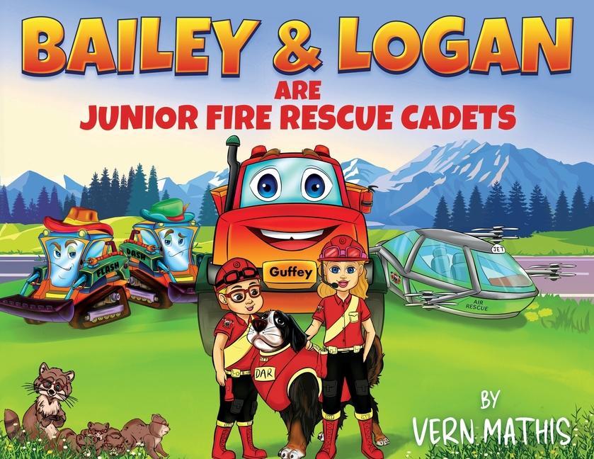 Carte Bailey & Logan are Junior Fire Rescue Cadets Vern Mathis