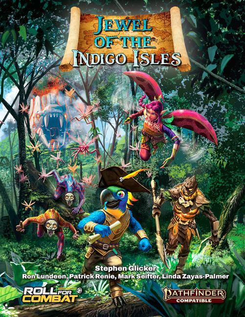 Könyv Battlezoo Jewel of the Indigo Isles (Pathfinder 2e) Stephen Glicker
