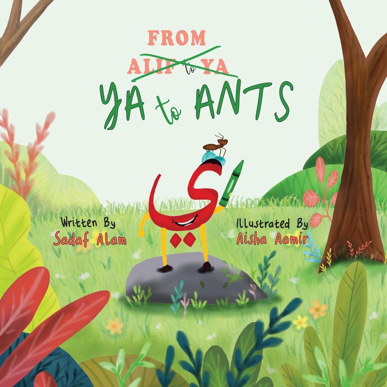 Boek From Ya to Ants Sadaf Alam