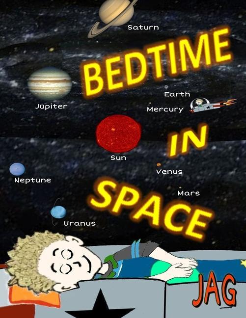 Knjiga Bedtime in Space JAG