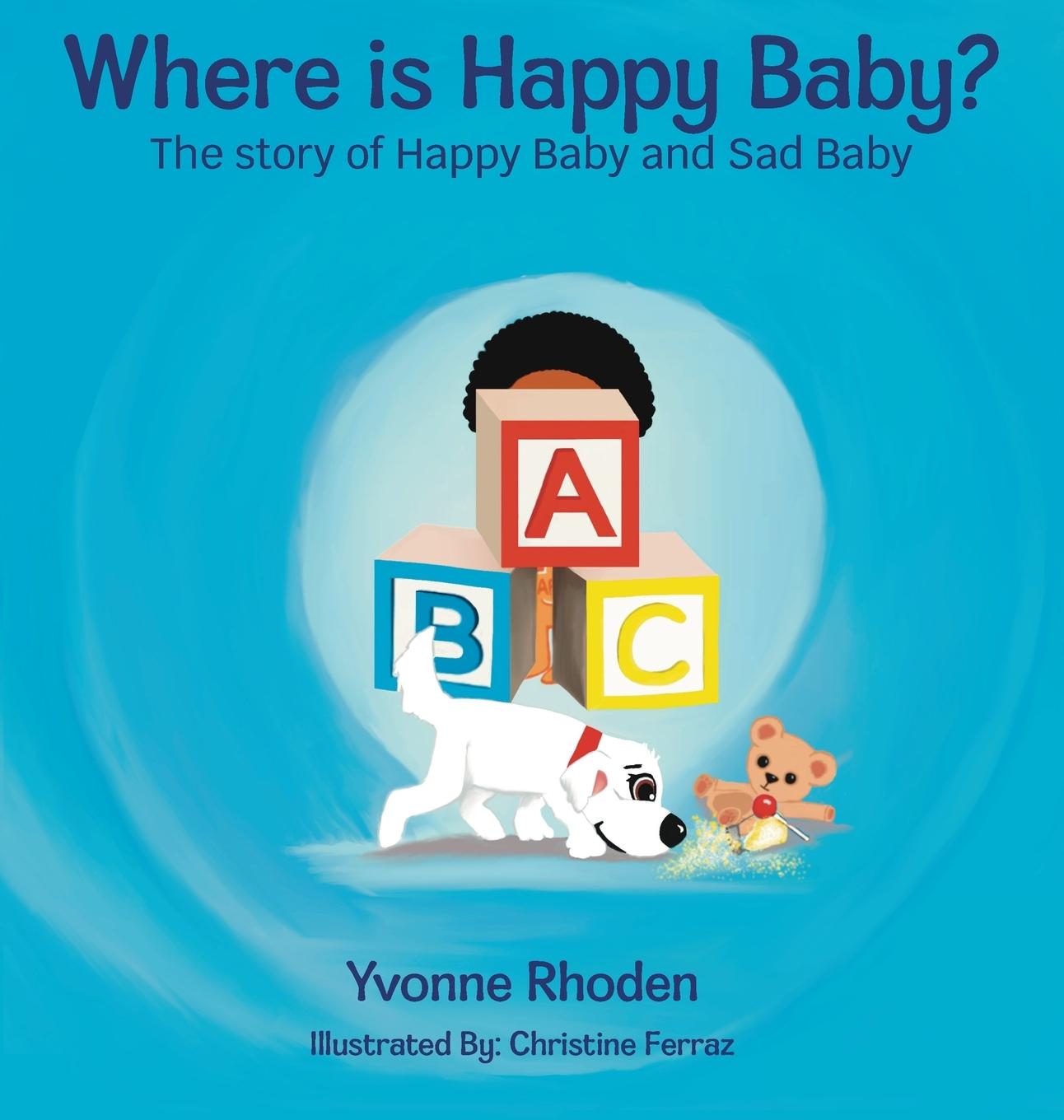 Knjiga Where Is Happy Baby? Yvonne Rhoden