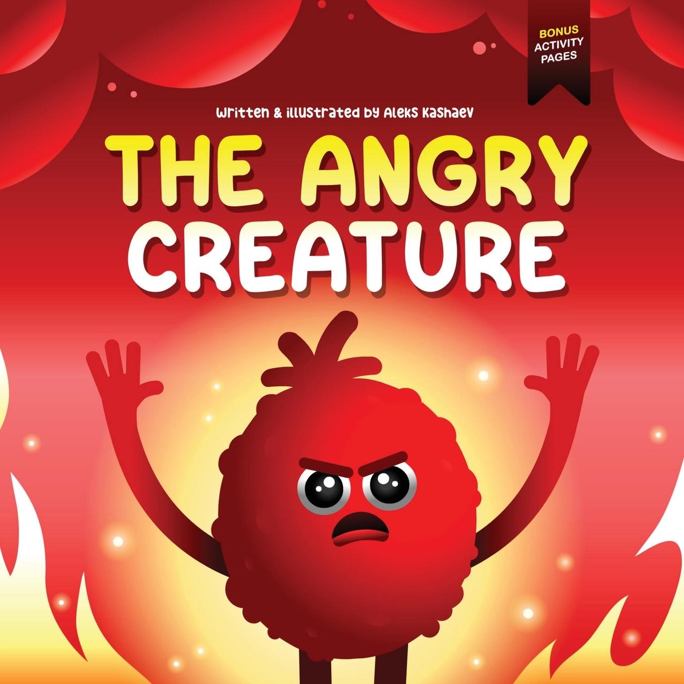 Knjiga The Angry Creature Aleks Kashaev