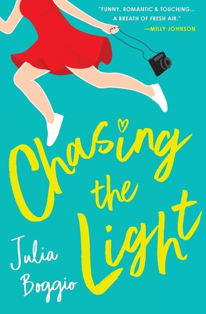 Knjiga Chasing the Light Julia Boggio
