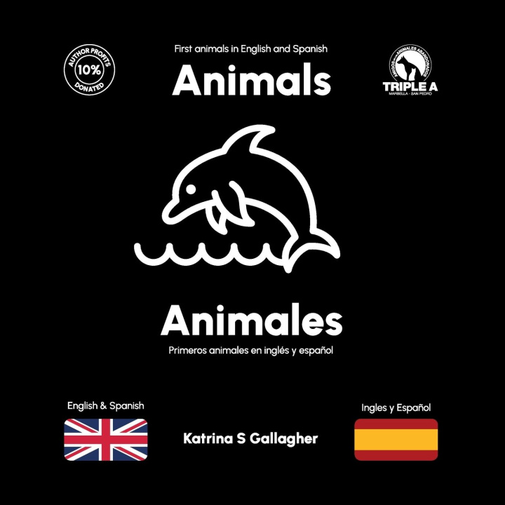 Knjiga Animals / Animales Katrina Gallagher