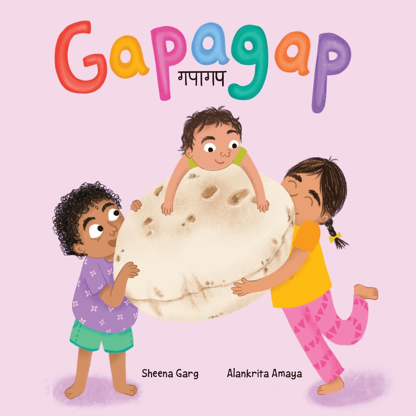 Knjiga Gapagap Sheena Garg