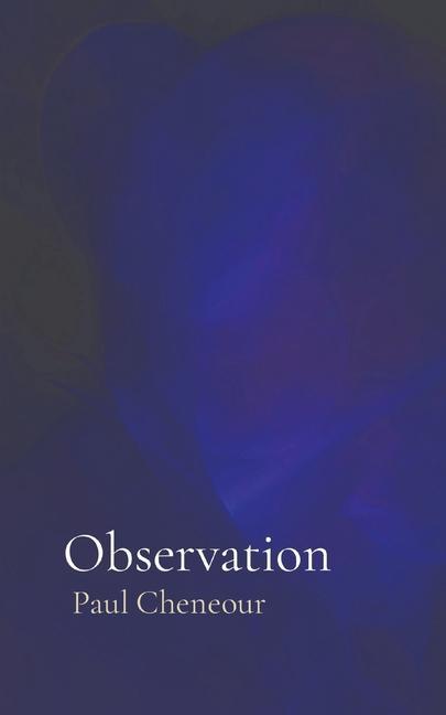 Knjiga Observation Cheneour