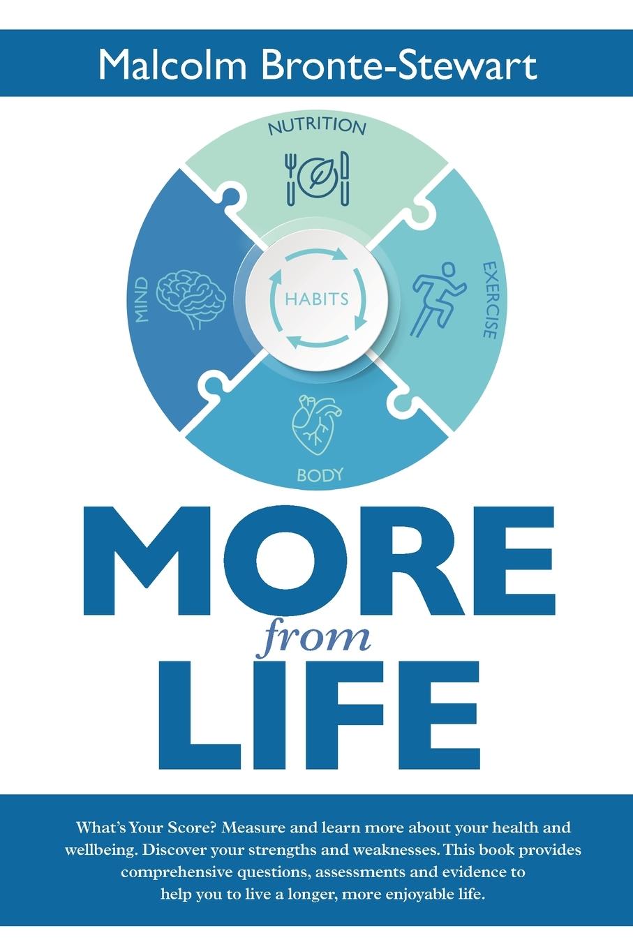 Knjiga More From Life Malcolm Bronte-Stewart
