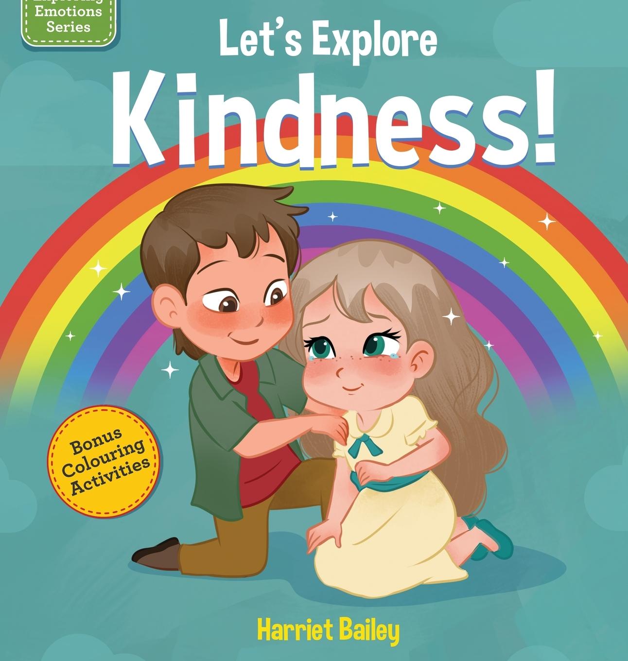 Knjiga Lets Explore Kindness Harriet Bailey
