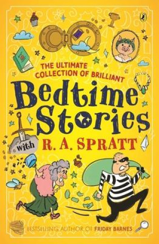 Carte Bedtime Stories with R.A. Spratt R.A. Spratt