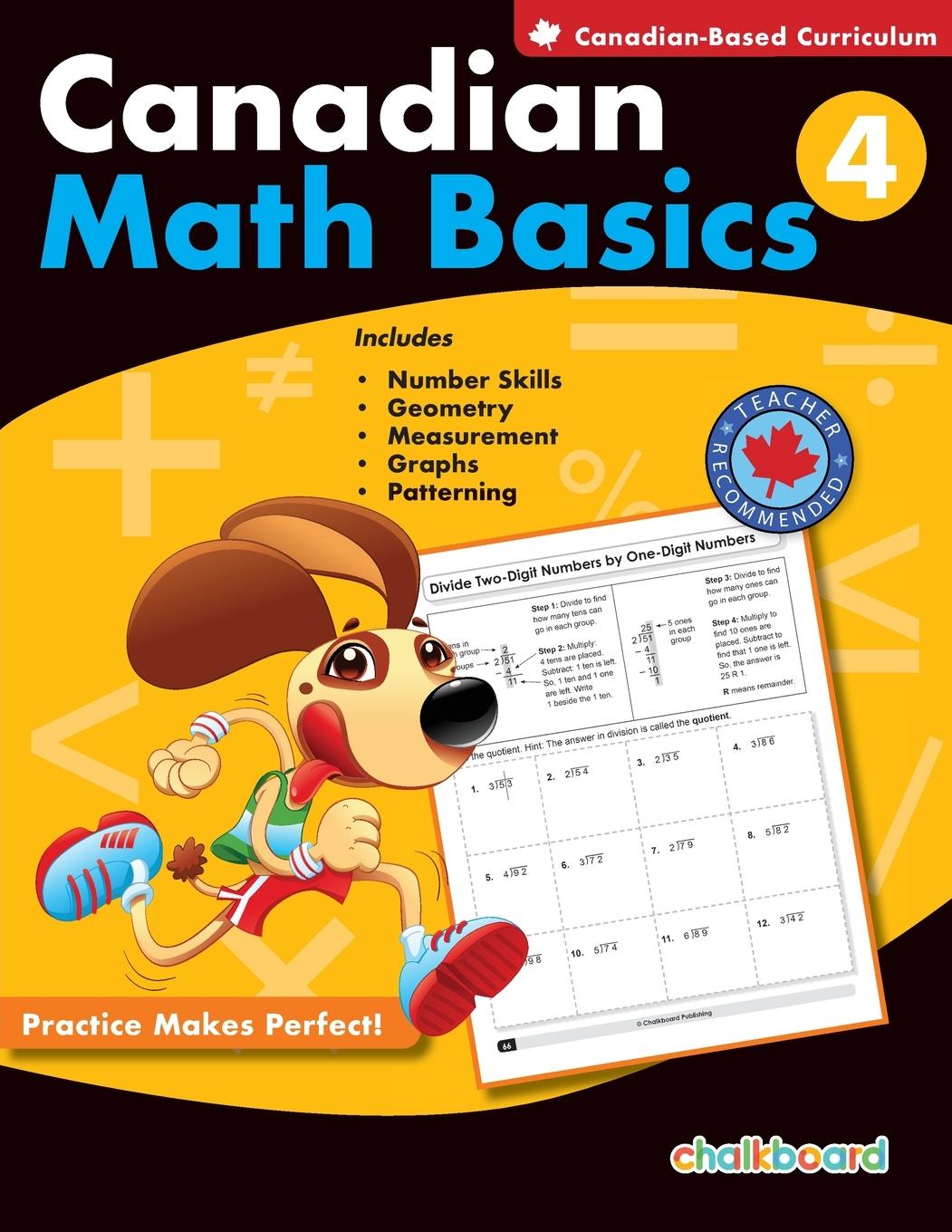 Carte Canadian Math Basics Grade 4 Demetra Turnbull