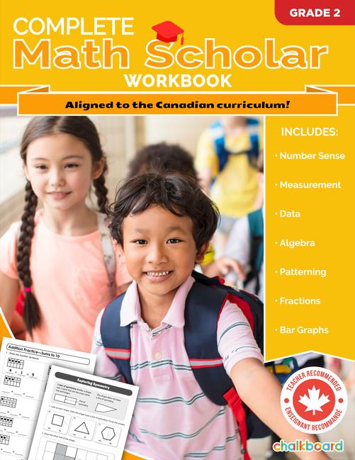 Knjiga Complete Math Scholar Grade 2 