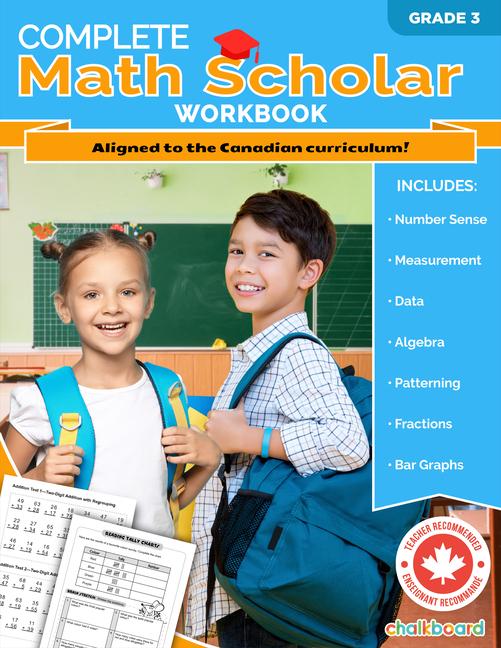 Knjiga Complete Math Scholar Grade 3 
