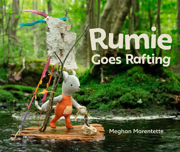 Knjiga Rumie Goes Rafting 