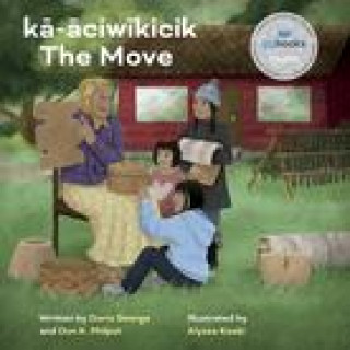 Kniha k-ciw+kicik / The Move George
