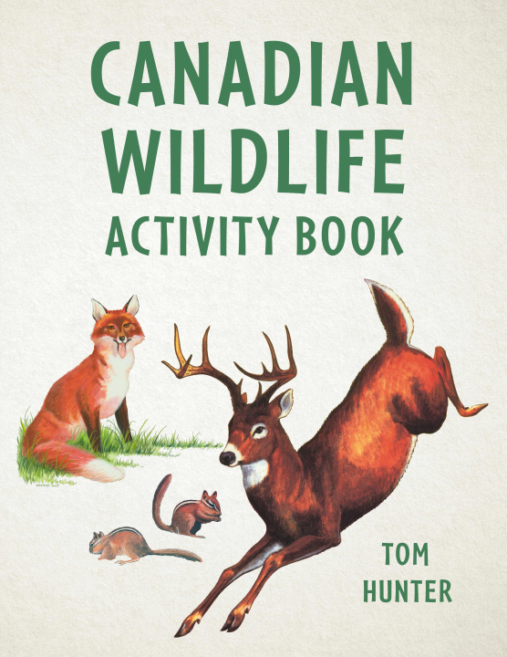 Kniha Canadian Wildlife Activity Book 