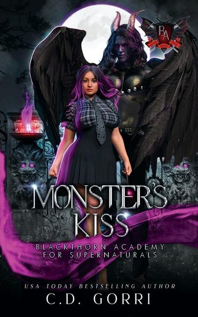 Libro Monster's Kiss 