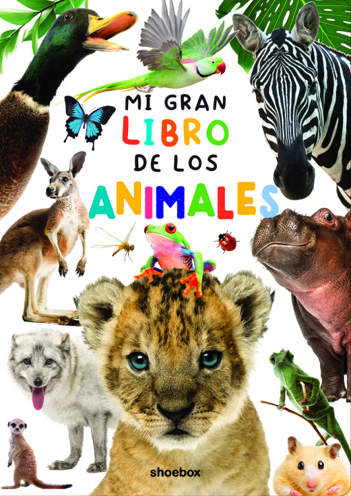 Kniha MI GRAN LIBRO DE LOS ANIMALES 