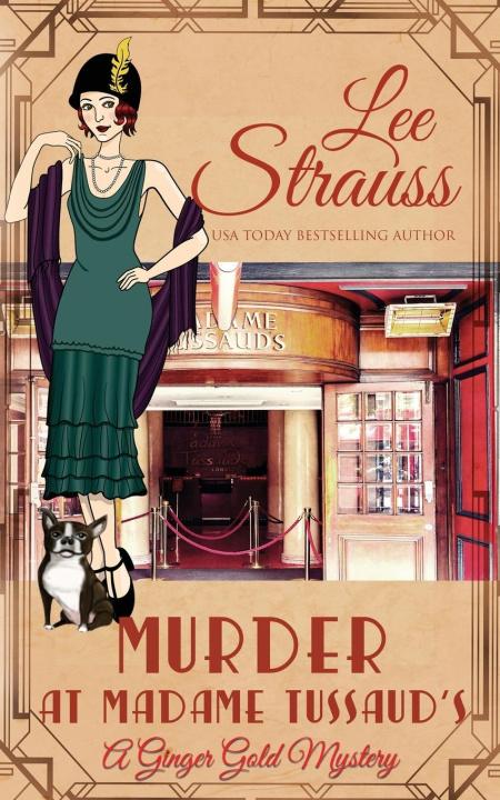 Boek Murder at Madame Tussaud's Lee Strauss