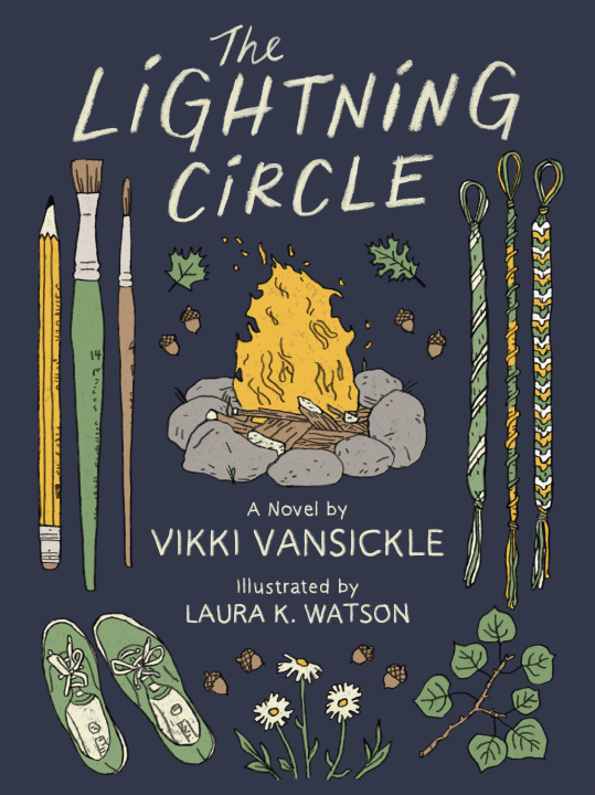 Knjiga The Lightning Circle Laura K. Watson
